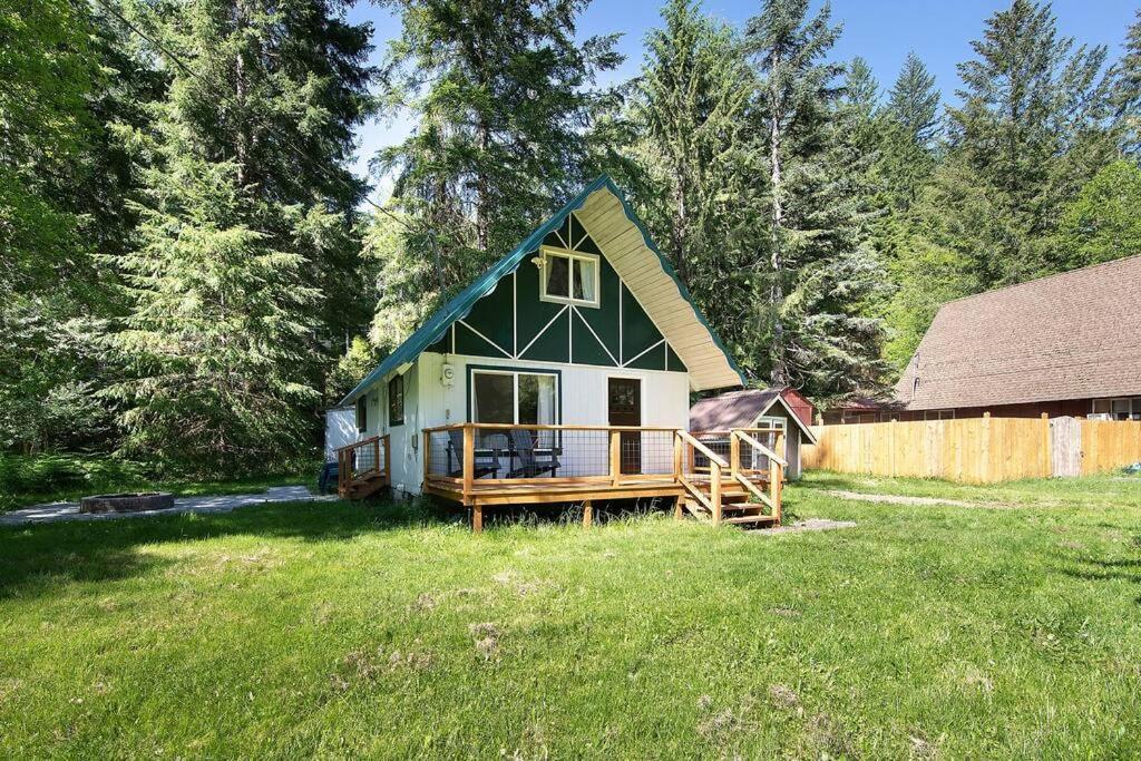 R & R Chalet At Mt. Rainier Ashford Exterior photo